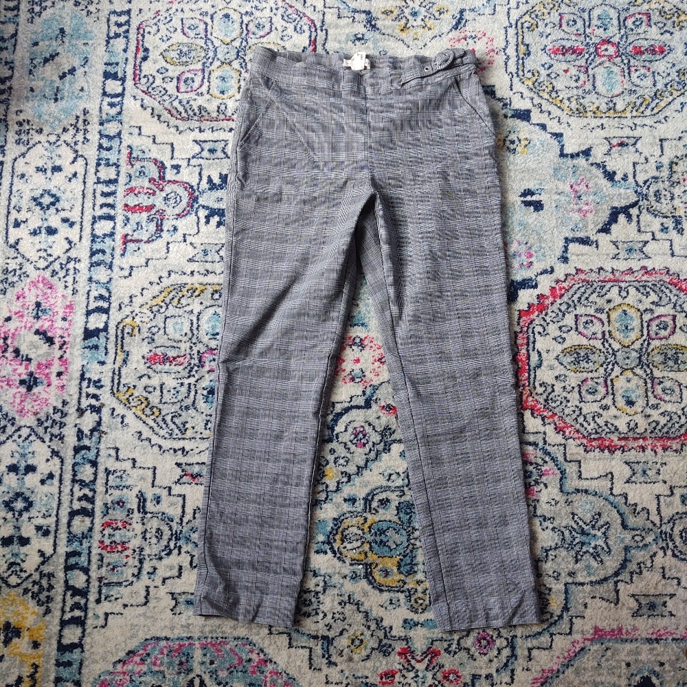 Plaid pants